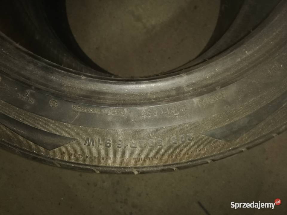 KUMHO ECSTA SPT 20555 ZR16 91W Zbaków Górny