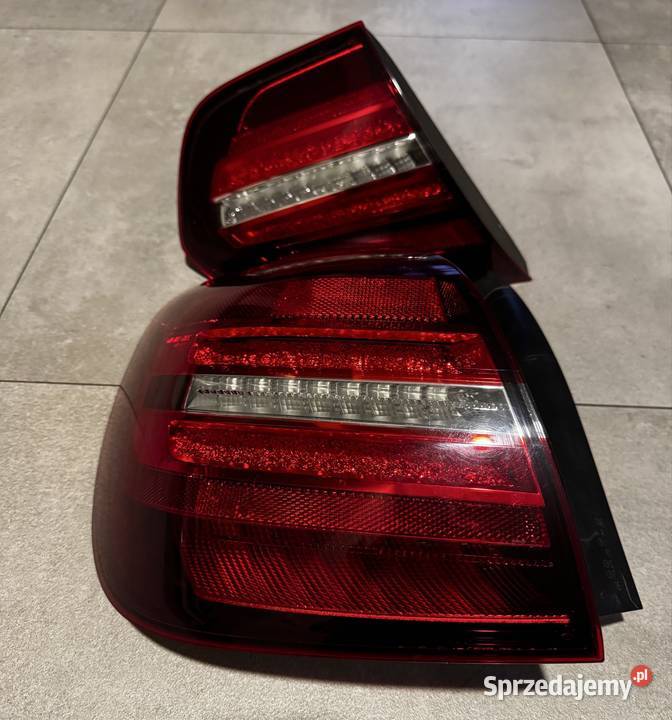 Lampy lewy tył komplet Mercedes GLA250 X156 lift Sosnowiec sprzedam