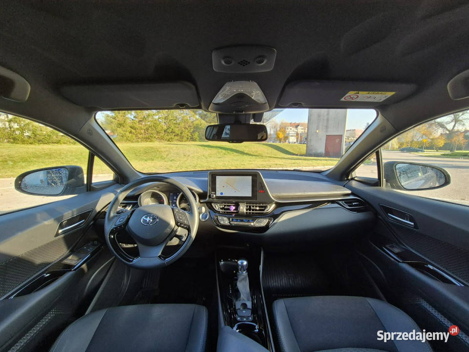 Toyota CHR aluminiowe felgi C-HR warmińsko-mazurskie Giżycko