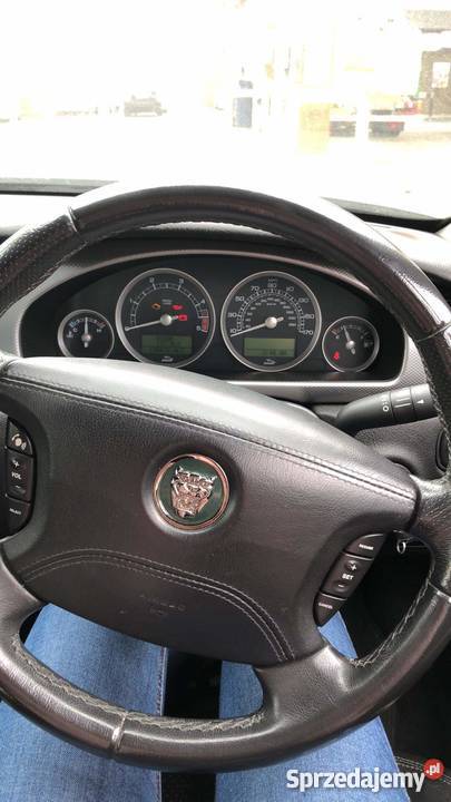 Jaguar S Type R Line 27D Biturbo 207 Anglik czujnik zmierzchu mazowieckie Myszyniec sprzedam