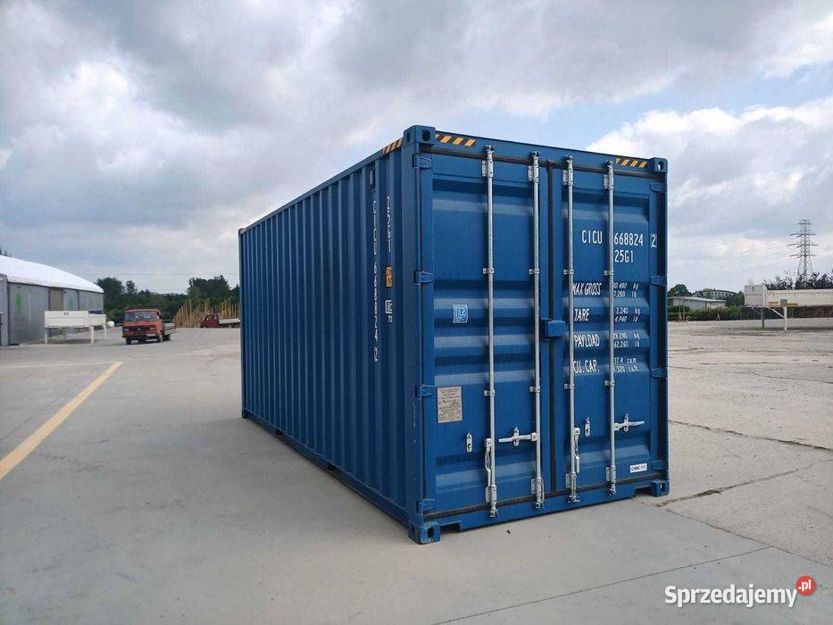 Kontener morski 20HC 6 metrowy wysoki 25m nowy Kraków