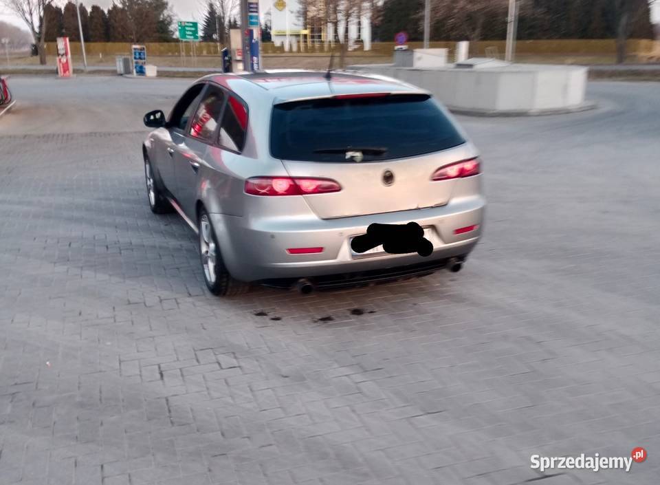 Alfa Romeo 159 24jtdm 200opłaty 072026r nieuszkodzony dolnośląskie Wrocław