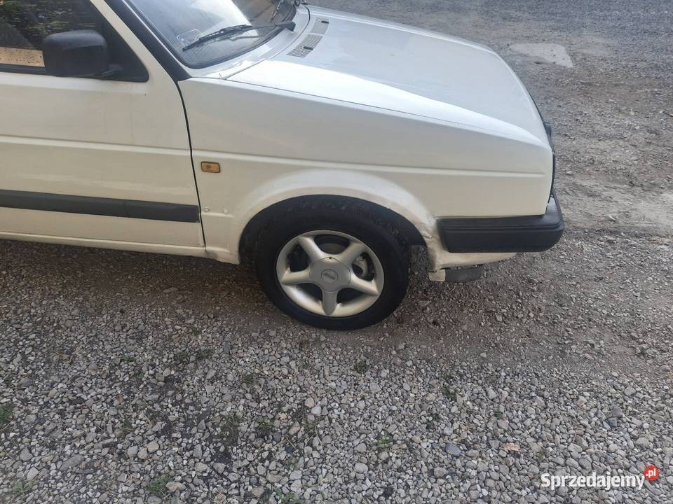Volkswagen Golf II 16 td 91 podłoga progi stan Kielce sprzedam