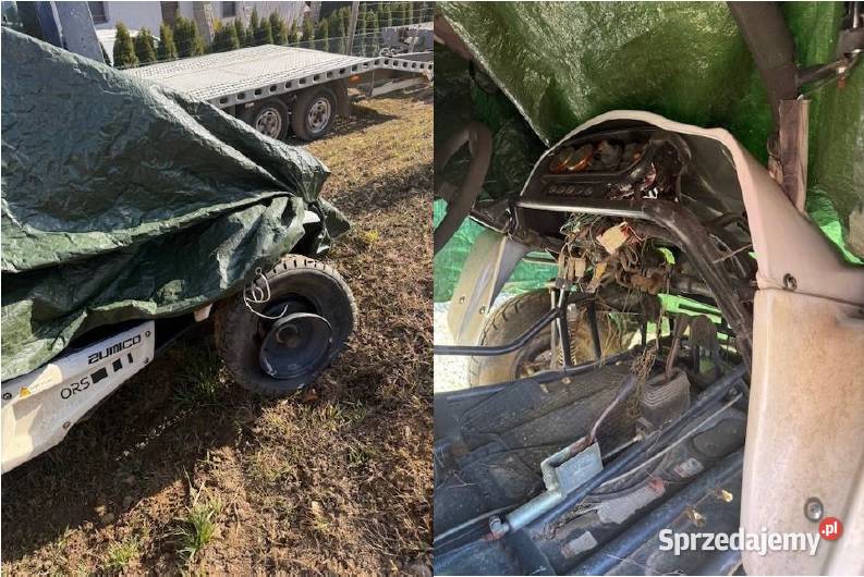 Syndyk sprzeda quad KINROAD XT150GK2 Pozostałe Zakliczyn