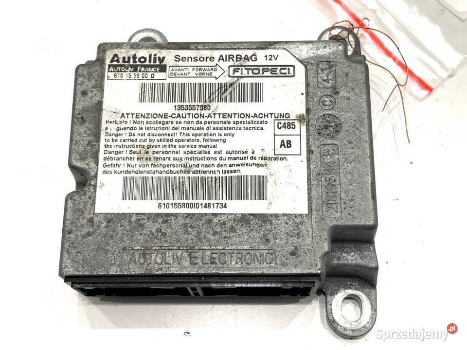 SENSOR AIRBAG FIAT FIORINO III 1353557080 sprzedam