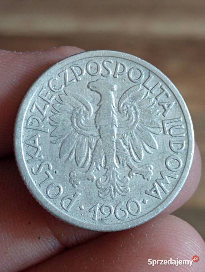 Sprzedam 2 zl 1960 r Chełm sprzedam