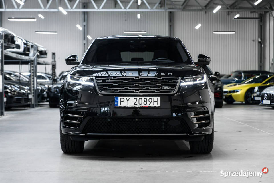Land Rover Range Rover VELAR 30 400 Dynamic SE ogranicznik prędkości małopolskie Węgrzce