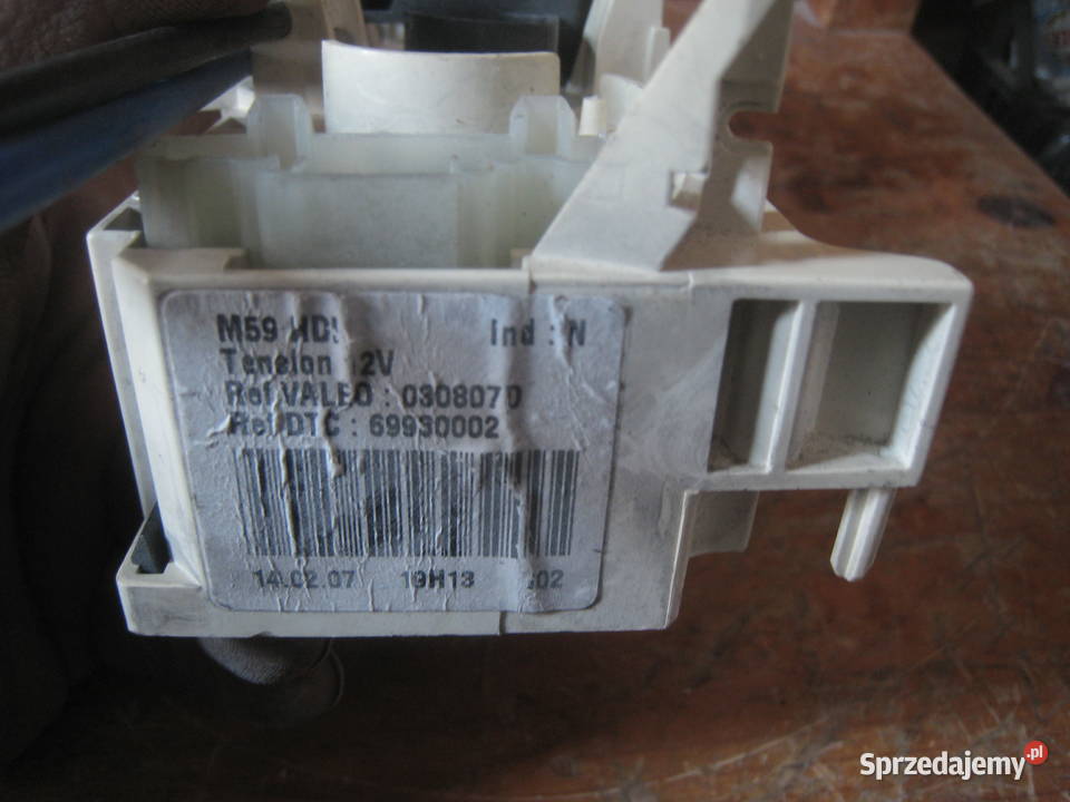 Panel sterowania nawiewów nadmuchu Citroen Kraków