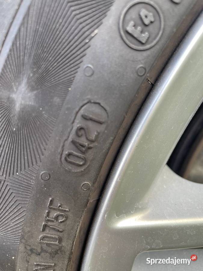 Felgi Audi a3 Sline idealne z oponami Rakoniewice