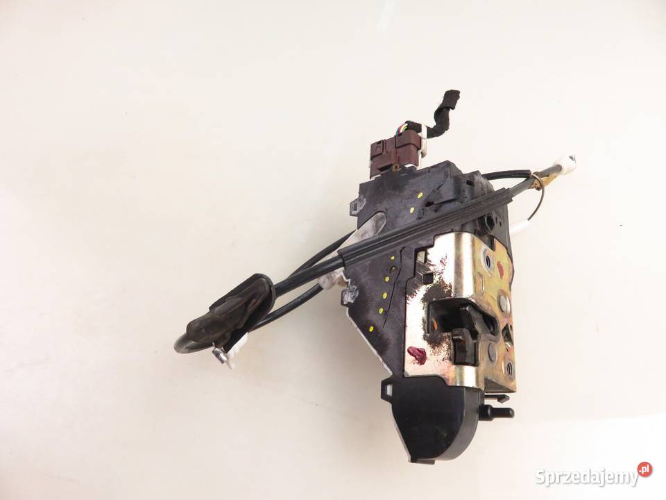 ZAMEK LEWY PRZEDNI CITROEN C4 I 6 PIN