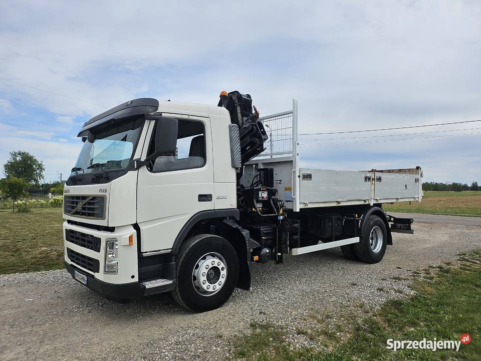 Volvo FM9 300 Wywrotka HDS Super stan mazowieckie Góra Kalwaria
