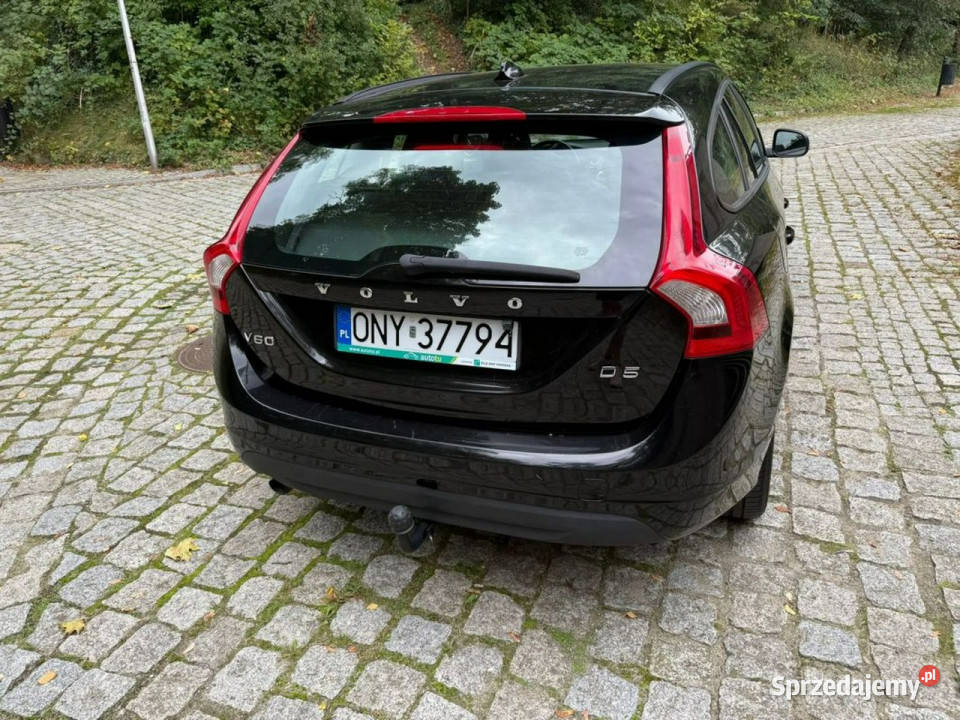 Volvo V60 Podgrzewane fotele Parktronik Nysa
