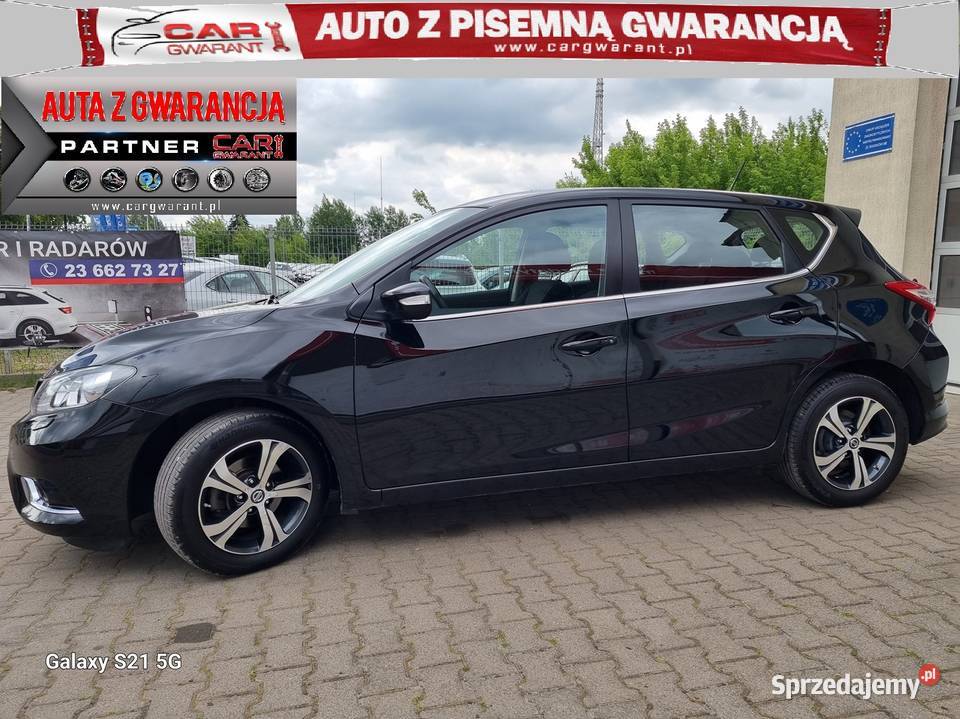 Nissan Pulsar I 12 116 alufelgi nawigacja kamera Płońsk