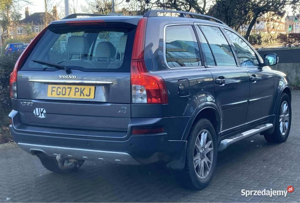 Angliki Volvo XC90 AWD Automat 4x4 Człuchów