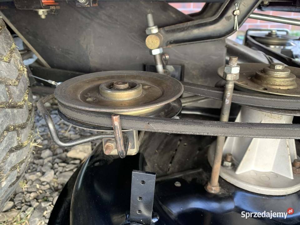 Eurotwin Honda kosiarka traktorek Ogród Przebendów