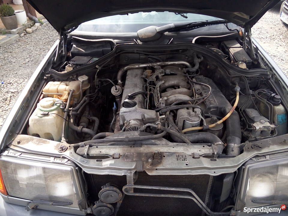 W124 4matic sprowadzony Bojańczyce