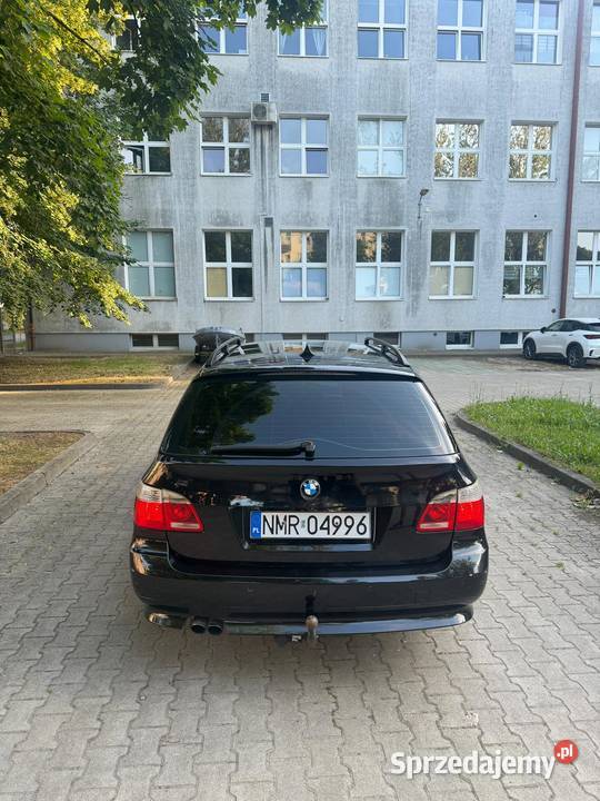 BMW e61 523i LPG 2006 166KM Seria 5 warmińsko-mazurskie Mrągowo