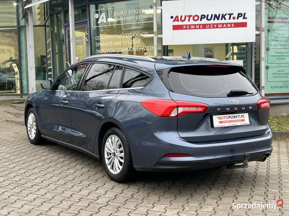 FORD Focus 2020r Gwarancja IWŁ ASO FV23 Pakiet Focus Chorzów