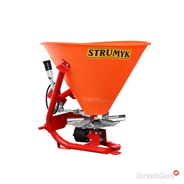 Rozsiewacz nawozu soli piasku S200 z hydrauliką Tajęcina