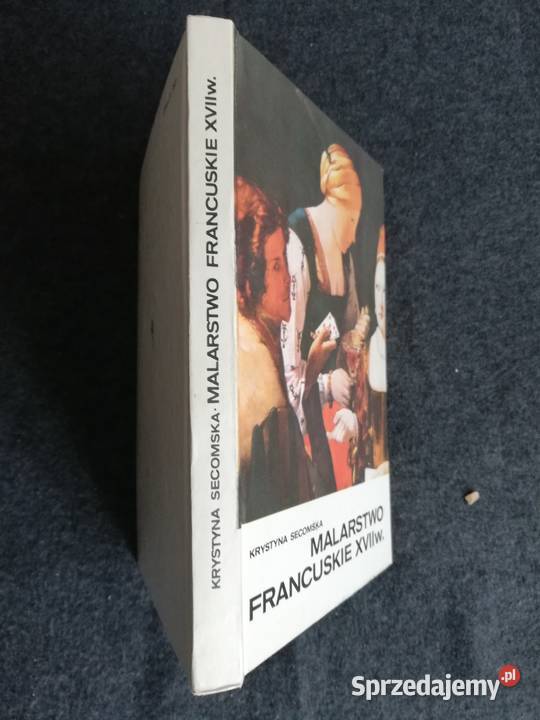 Malarstwo Francuskie XVII w Poradniki, albumy i reportaże Łódź