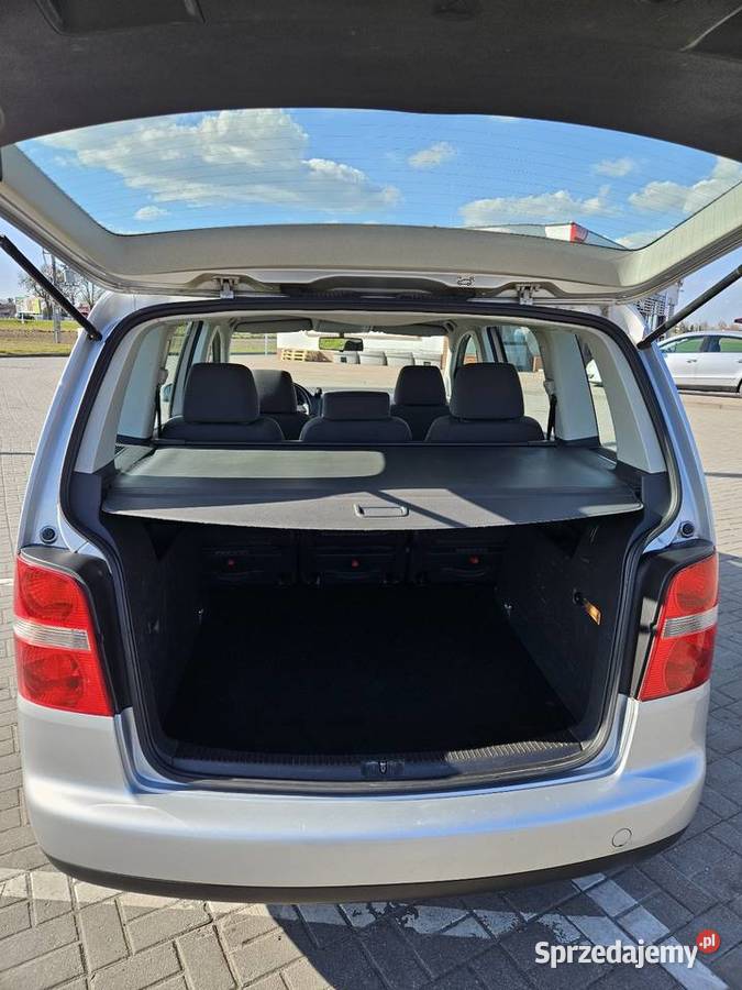 VW Touran 19 TDI 2006 Warlubie