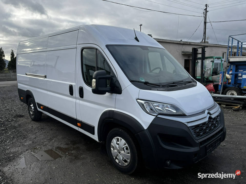 Citroen Jumper Jumper 22140 Długi Wysoki Klima ASR (kontrola trakcji) Syców