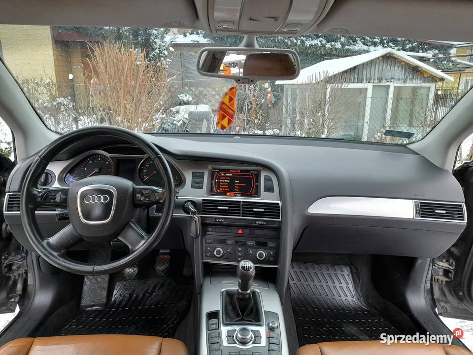 Audi A6 c6 sedan 20 tdi 140 koni 6 skrzyniahak Siedliszcze-Osada