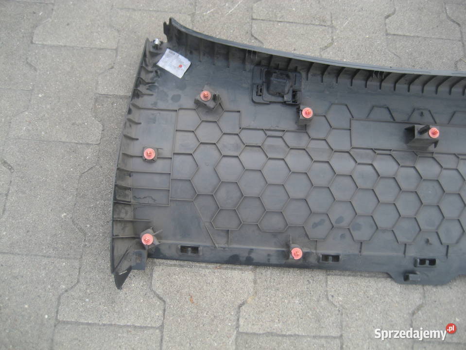 mercedes EQS 297 x297 21r tapicerka pokrywy Rakoniewice