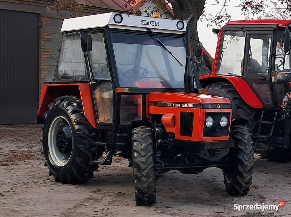 ZETOR 5245 4X4 Rolnika Gnaty