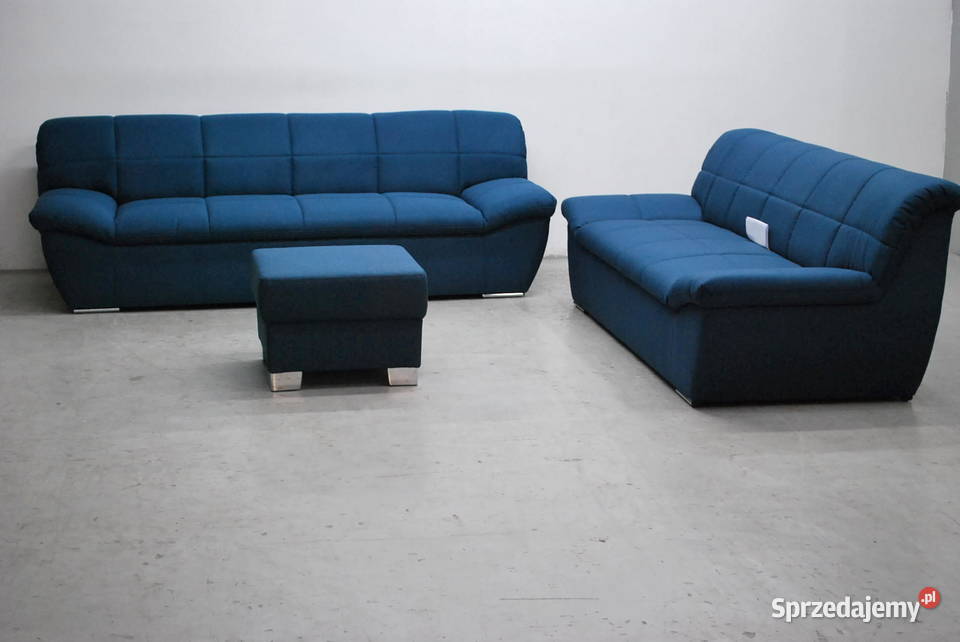 RRK nowy komplet 32 PUFA kanapy ZESTAW sofa Poznań