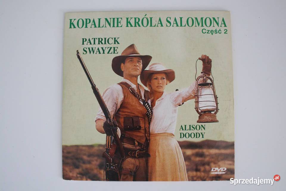Film Kopalnie króla Salomona część 2 płyta DVD Wrocław