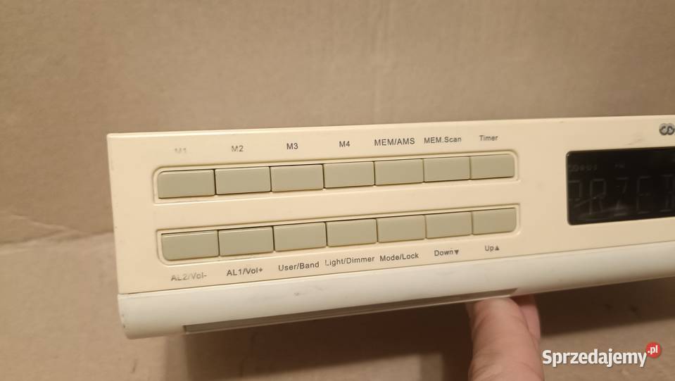 SilverCrest KH2299 Radyjko kuchenne podwieszane wielkopolskie Poznań