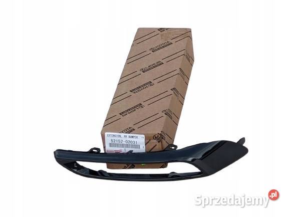 TOYOTA Auris Ramka odblasku zderzaka prawy tyl osobowe Kąty Wrocławskie