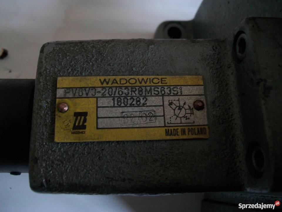Pompa PV6V32063R8MS63A1 Olkusz sprzedam