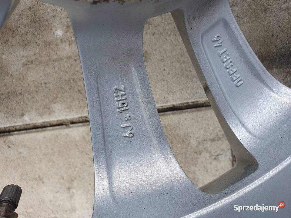 Hyundai felgi aluminiowe oryginalne z oponami Nowosiedlice