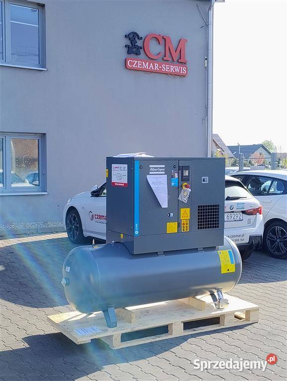 Sprężarka śrubowa Atlas cOPCO G7FFNOWAS016726 Wilków sprzedam