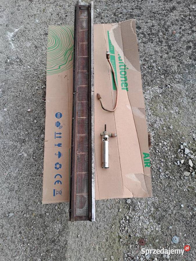 Widelce rożno gazowe Blaszki Pułtusk