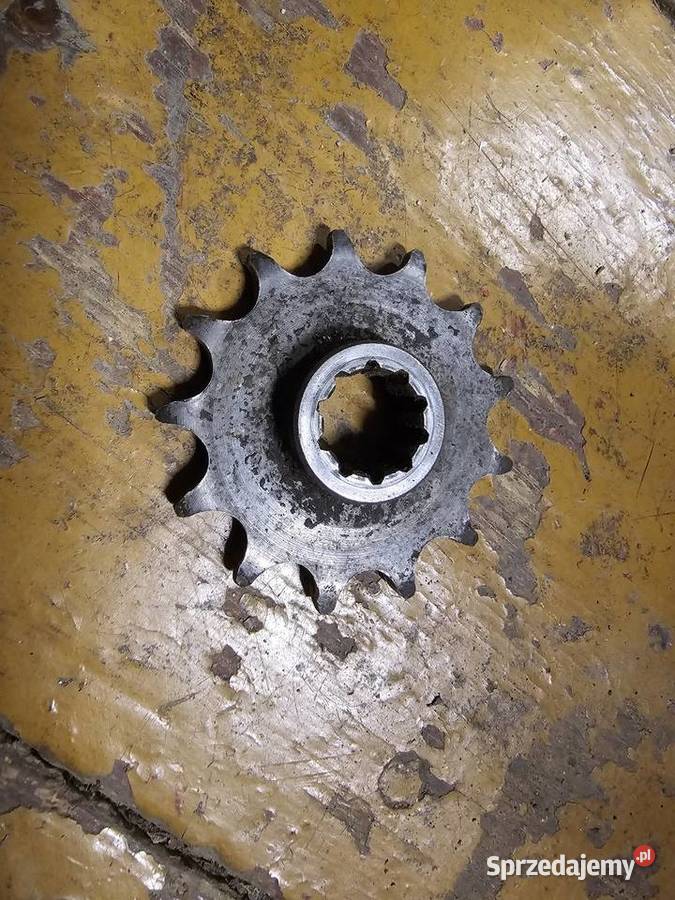 Gilera GSM 50 zębatka napędowa przednia tryb dolnośląskie Jelenia Góra