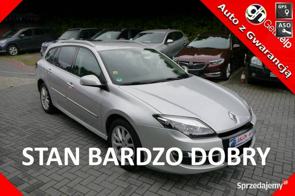 Renault Laguna 1.5d Navi pół skóra Stan b.dobry 100%bezwypadkowy Gwarancja…