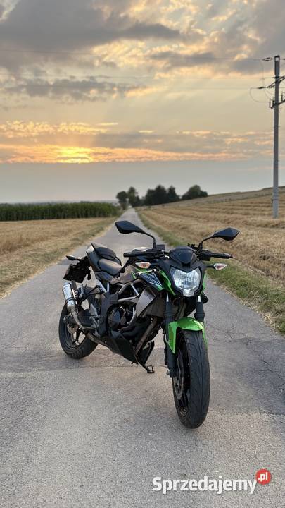Kawasaki Z125 2024 pierwszy właściciel 125cm3 Kraków