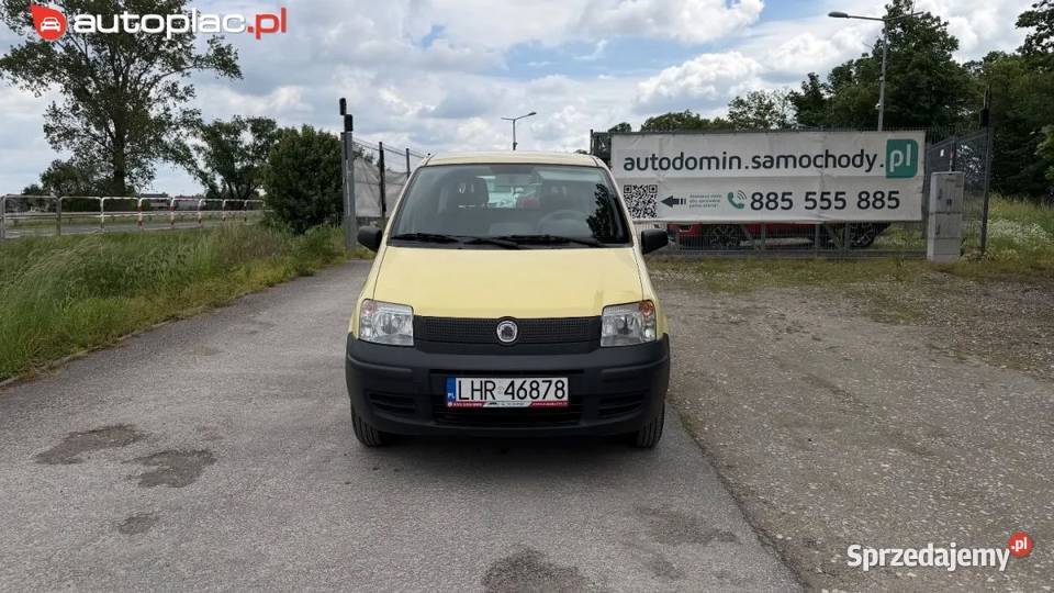 Fiat Panda 11 benz 2 letnia Instalacja LPG Butla 4/5