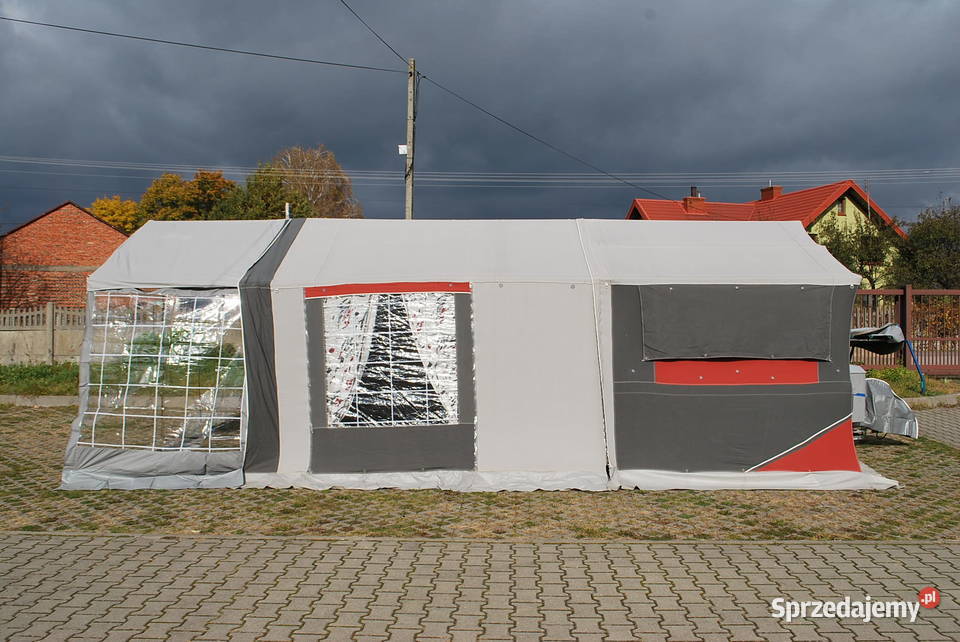 PRZYCZEPA KEMPINGOWA NAMIOTOWA JAMET LOUISIANA Grzebowilk