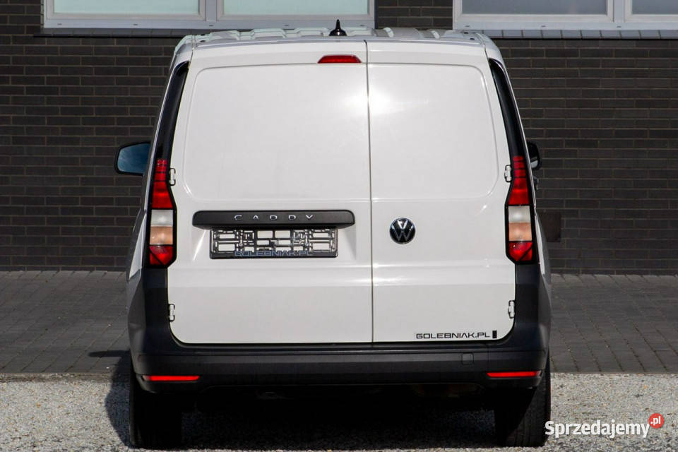 Volkswagen Caddy L2H1 MAXI furgon NOWY MODEL wielofunkcyjna kierownica Jarocin sprzedam