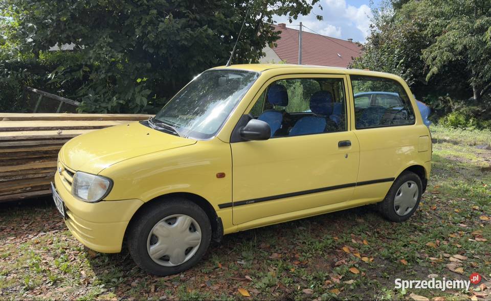 Daihatsu automatyczna Cuore dolnośląskie Zgorzelec