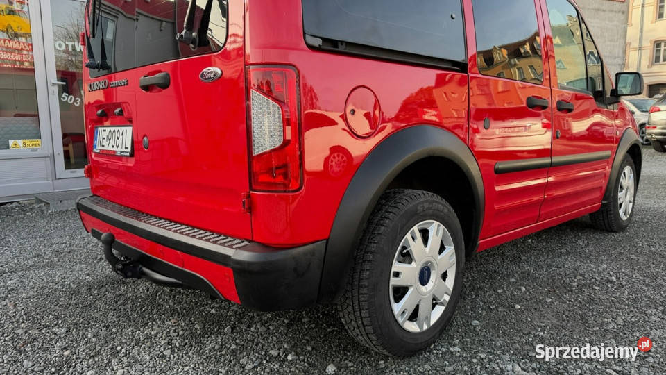 Ford Tourneo Connect 18 Diesel Zarejestrowany komputer pokładowy