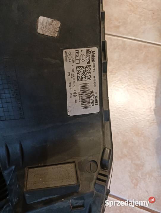 Lampy Renault Megane 4 Turek
