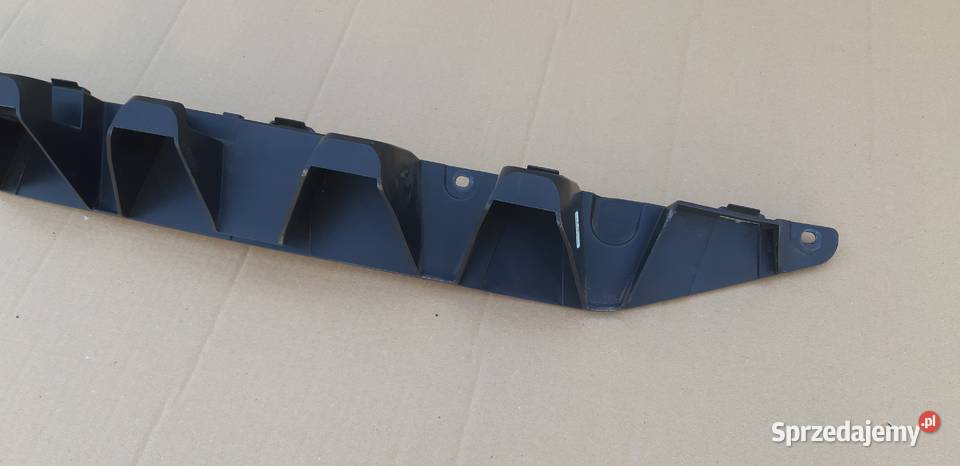 RENAULT ZOE ŚLIZG ABSORBER ZDERZAKA TYŁ Bieleń