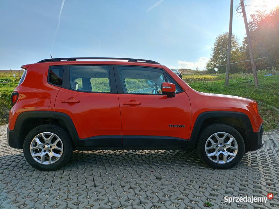 Sprzedam auto pomarańczowy podkarpackie Pstrągowa