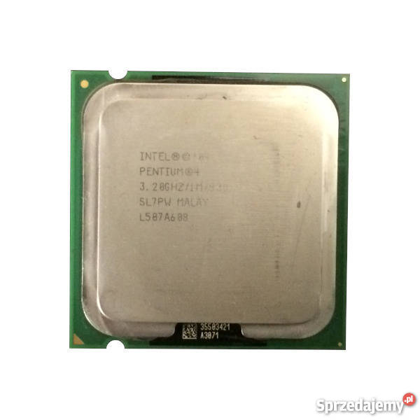 Intel Pentium 4 SL7PW 32GHz 2MB Cache 800 MHz Wrocław