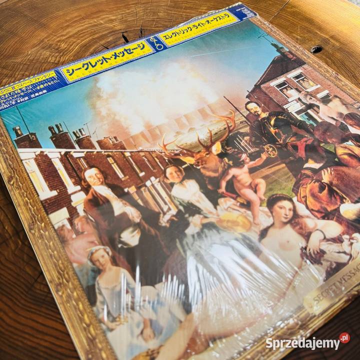 Electric Light Orchestra Secret Messages EXM Płyty i kasety Szczecin